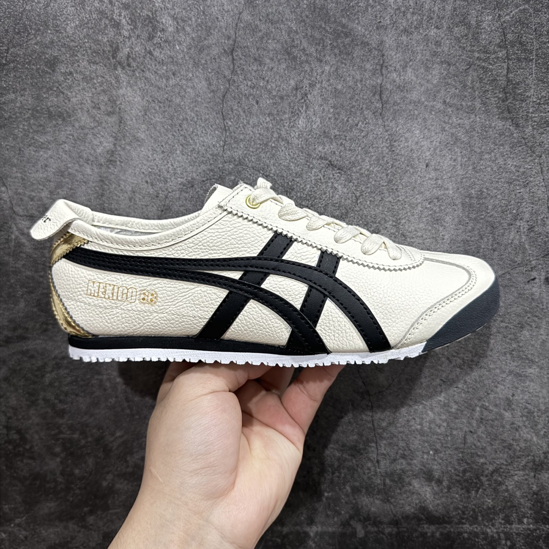 【MOK纯原】Asics Onitsuka Tiger MEXICO 66 亚瑟士鬼冢虎复古经典板鞋n市场最强版本 每个配色均购入原鞋校对 真正原厂头层牛皮 如假包赔 纹路、色泽、皮心颜色 质感百分百还原 海外订单工厂出品 超成熟稳定的做工品控 原装全套纸板楦头开发 原汁原味 完美呈现版型 私模正确鞋底咬花纹路 一比一鞋头弧度高度鞋身弧度 绝不口嗨 细节品控鞋型随意秒杀市面 原档咬花纹路私模大底 一个单元有六个三角形 总体形拼接呈现花瓣状 官方四联吊牌 原装Ortholite轻量化鞋垫 原盒原配 质保卡 说明书 钢印防尘纸  纸板中底带钢印 乳胶组合鞋垫 支持全方位的对比专柜 产品从款式颜色造型上体现出追求舒适和细节的完美 鞋类更是推崇手工制作的严谨与完美 融舒适性与可穿性的设计风格 注重细节的完美和别致魅力 既保持稳重 又不失轻松的时尚感 尺码：36 37 37.5 38 39 39.5 40 40.5 41.5 42 42.5 43.5 44 45 46 编码：LE270280-鞋库