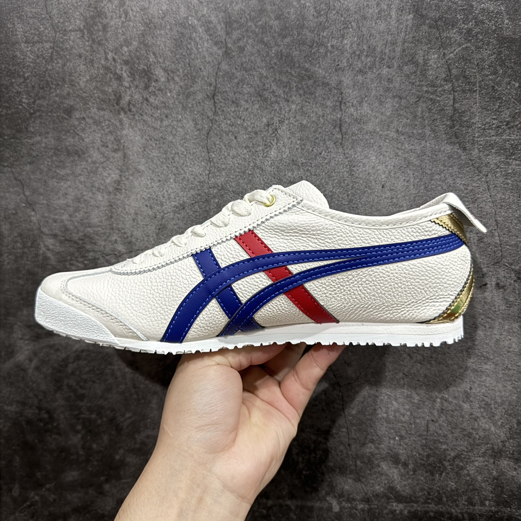 MOK纯原 Asics Onitsuka Tiger MEXICO 66 亚瑟士鬼冢虎复古经典板鞋