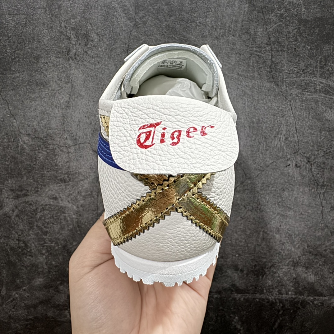 MOK纯原 Asics Onitsuka Tiger MEXICO 66 亚瑟士鬼冢虎复古经典板鞋