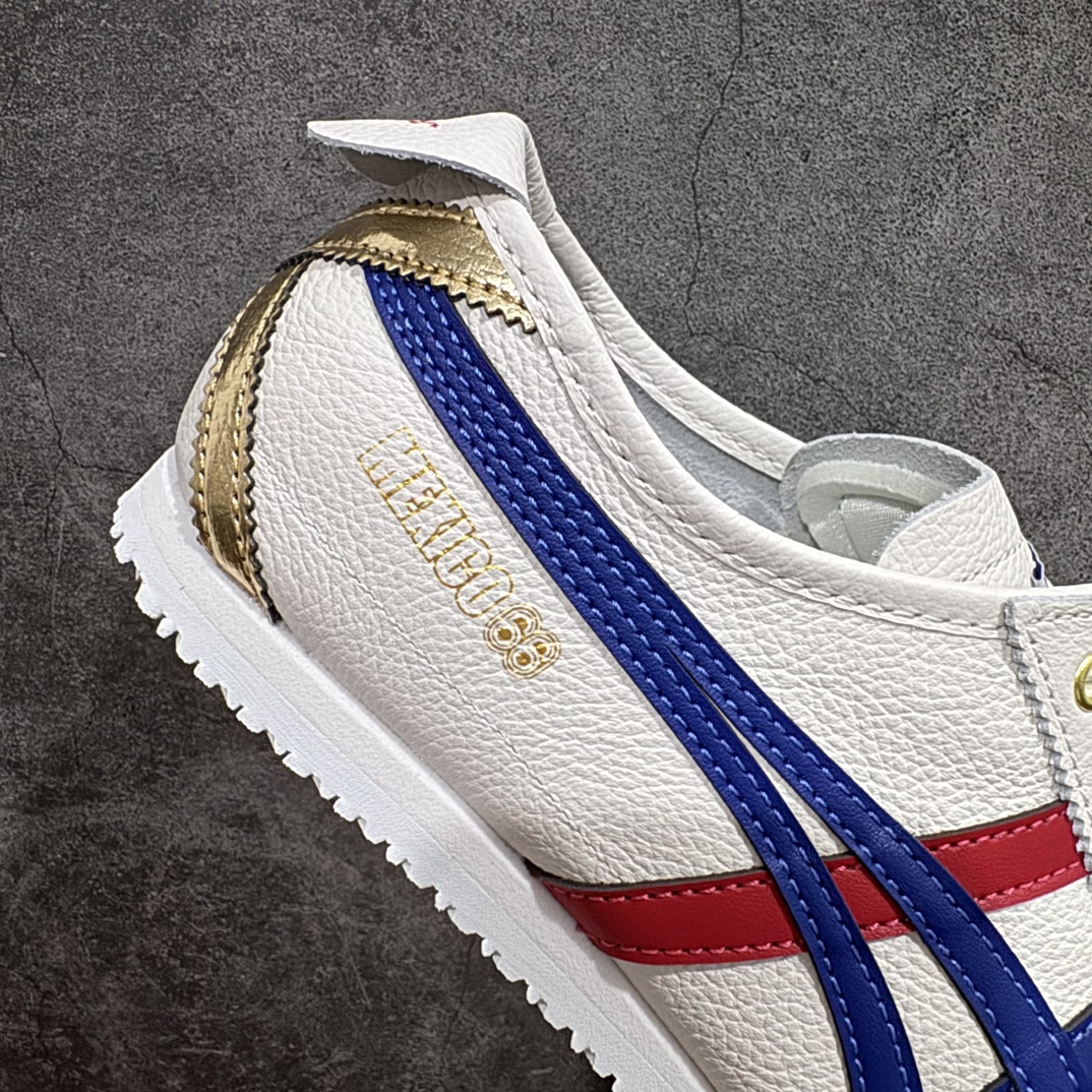 MOK纯原 Asics Onitsuka Tiger MEXICO 66 亚瑟士鬼冢虎复古经典板鞋