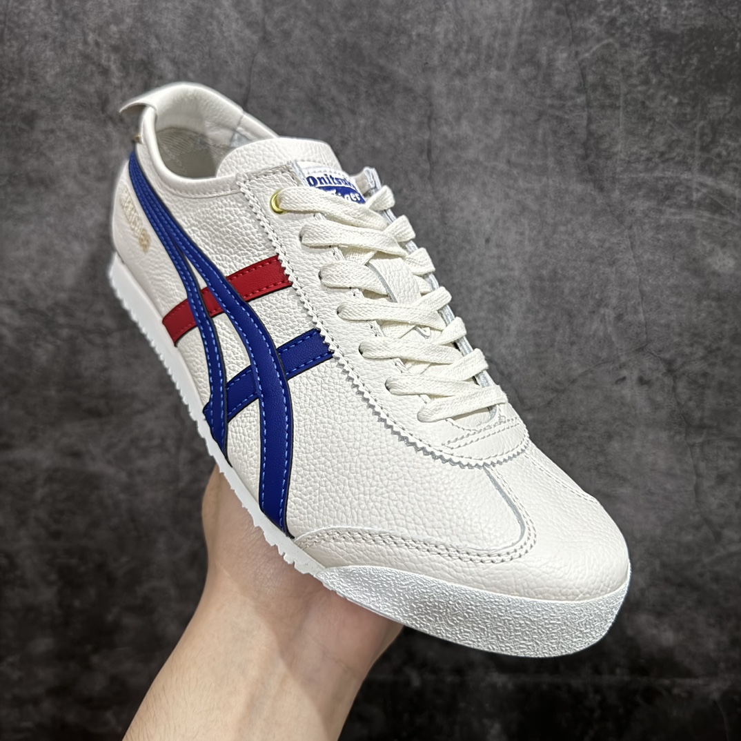 MOK纯原 Asics Onitsuka Tiger MEXICO 66 亚瑟士鬼冢虎复古经典板鞋