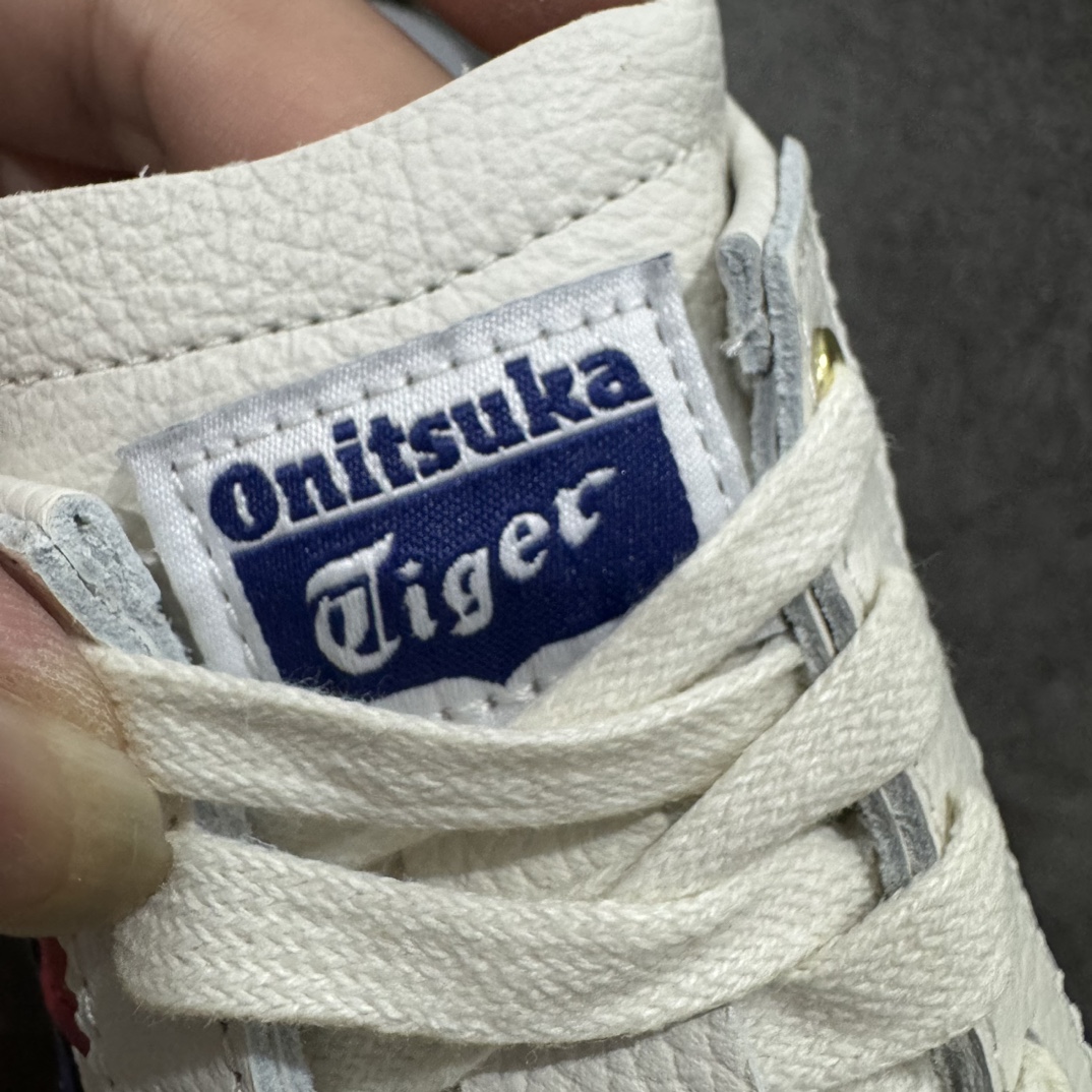 图片[7]-【MOK纯原】Asics Onitsuka Tiger MEXICO 66 亚瑟士鬼冢虎复古经典板鞋n市场最强版本 每个配色均购入原鞋校对 真正原厂头层牛皮 如假包赔 纹路、色泽、皮心颜色 质感百分百还原 海外订单工厂出品 超成熟稳定的做工品控 原装全套纸板楦头开发 原汁原味 完美呈现版型 私模正确鞋底咬花纹路 一比一鞋头弧度高度鞋身弧度 绝不口嗨 细节品控鞋型随意秒杀市面 原档咬花纹路私模大底 一个单元有六个三角形 总体形拼接呈现花瓣状 官方四联吊牌 原装Ortholite轻量化鞋垫 原盒原配 质保卡 说明书 钢印防尘纸  纸板中底带钢印 乳胶组合鞋垫 支持全方位的对比专柜 产品从款式颜色造型上体现出追求舒适和细节的完美 鞋类更是推崇手工制作的严谨与完美 融舒适性与可穿性的设计风格 注重细节的完美和别致魅力 既保持稳重 又不失轻松的时尚感 尺码：36 37 37.5 38 39 39.5 40 40.5 41.5 42 42.5 43.5 44 45 46 编码：LE270280-鞋库