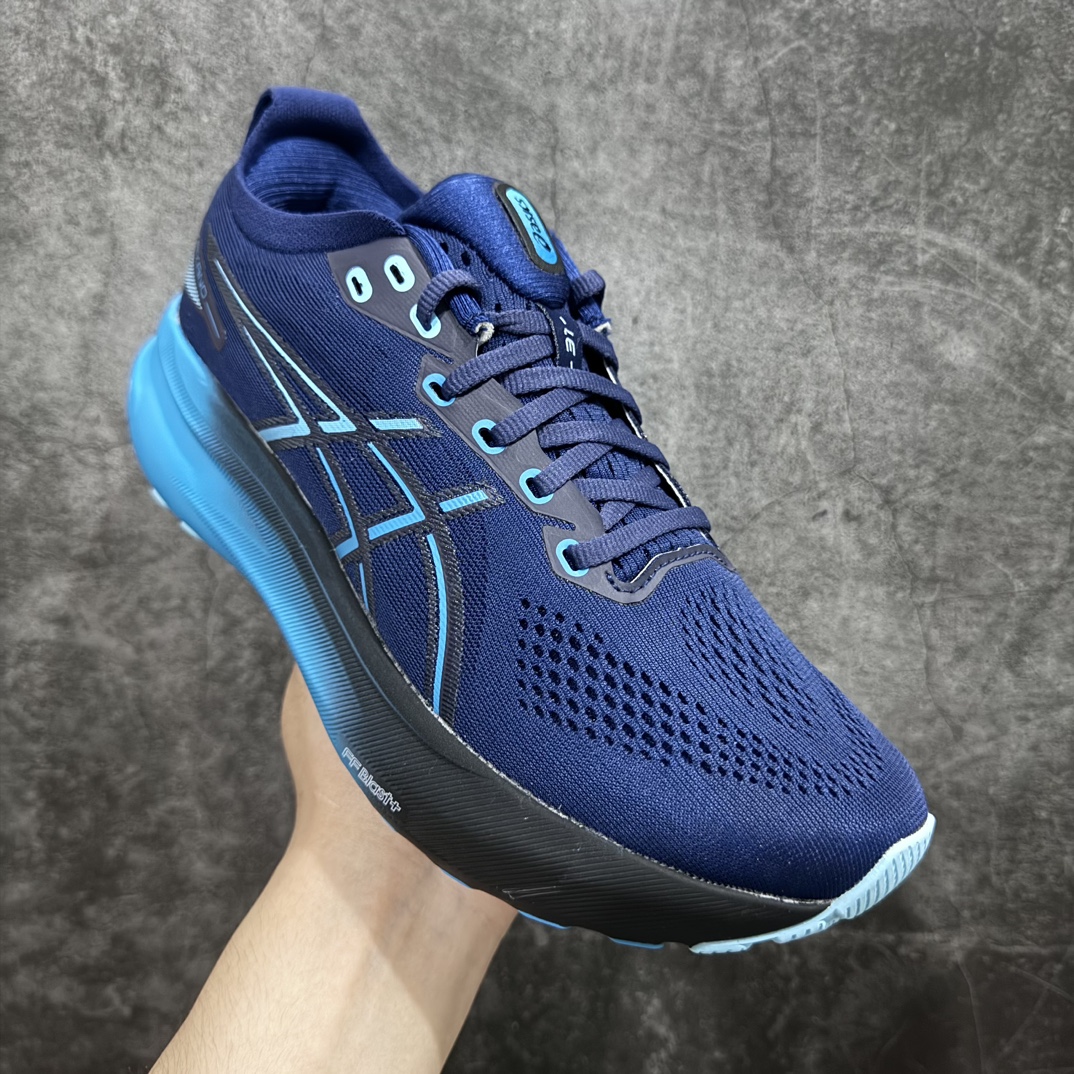 Asics Gel-Kayano 31代 运动休闲透气专业跑鞋 1011B955-100