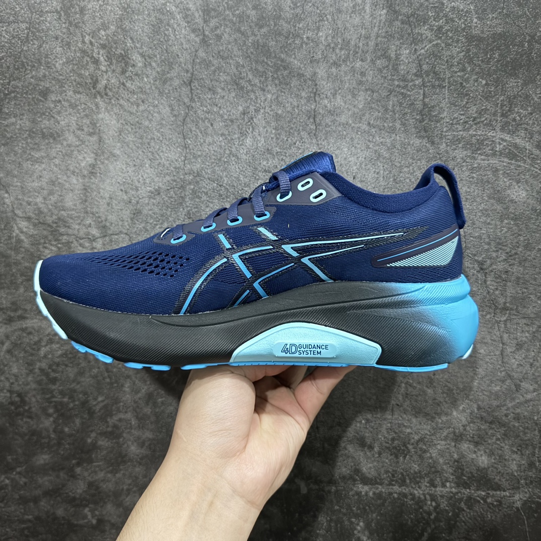 Asics Gel-Kayano 31代 运动休闲透气专业跑鞋 1011B955-100