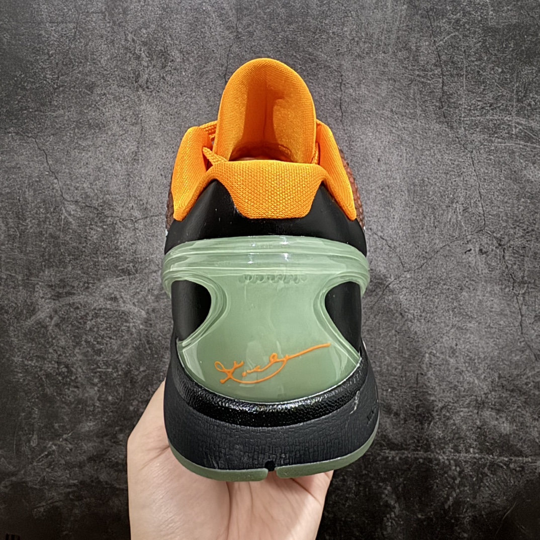 GX版 复刻天花板 NK Zoom Kobe 6 Protro 科比六代 落日 448693-800