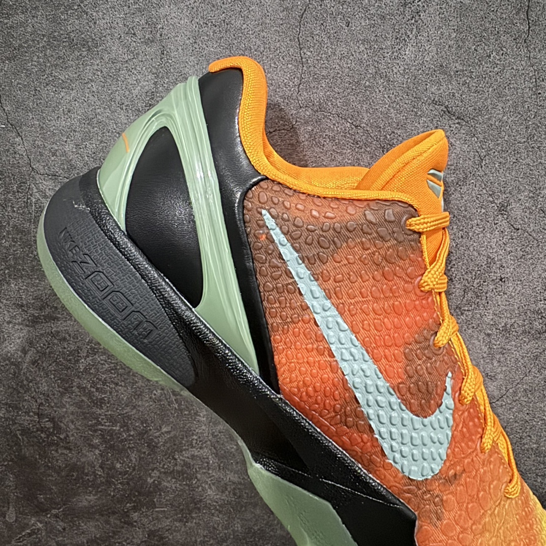 GX版 复刻天花板 NK Zoom Kobe 6 Protro 科比六代 落日 448693-800