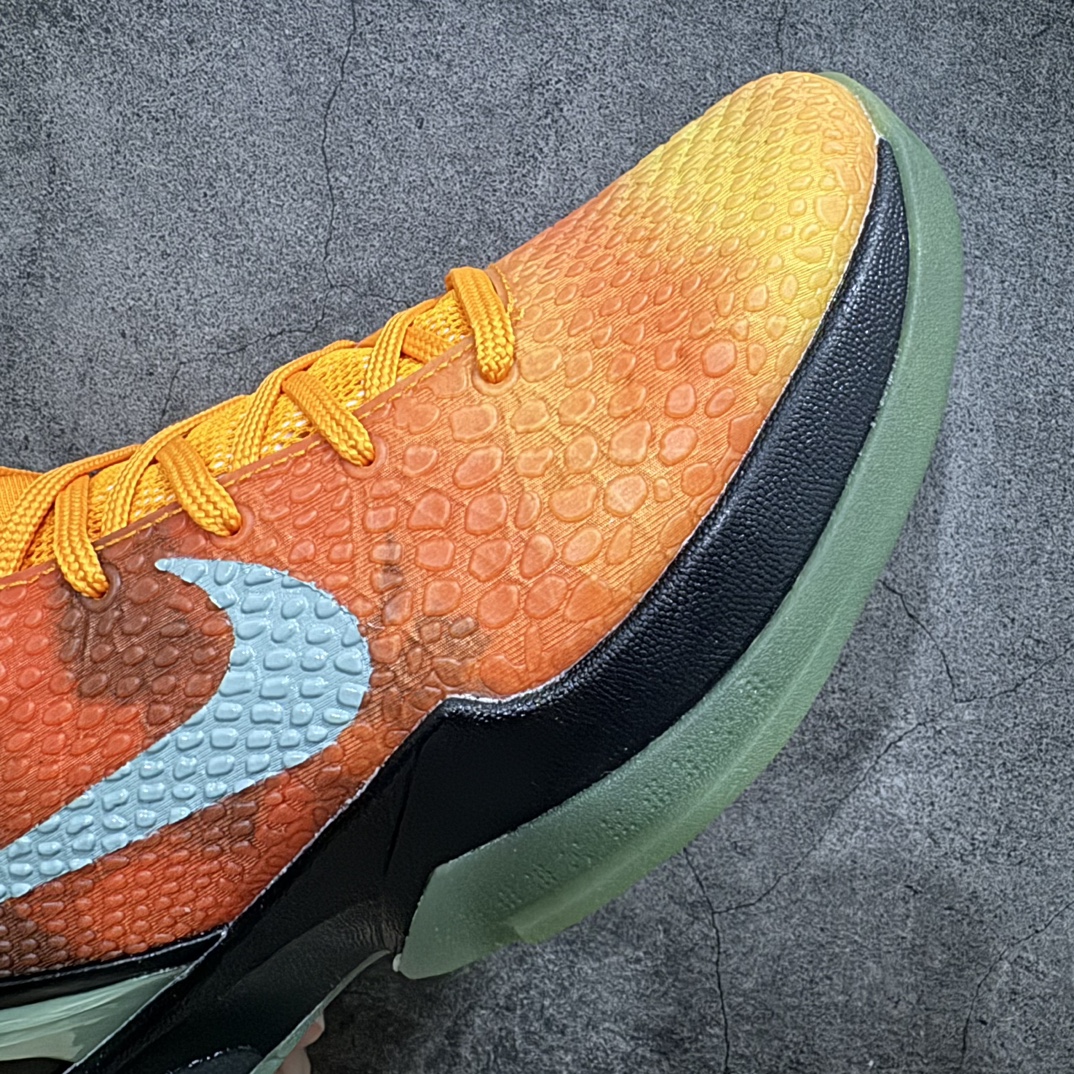 GX版 复刻天花板 NK Zoom Kobe 6 Protro 科比六代 落日 448693-800