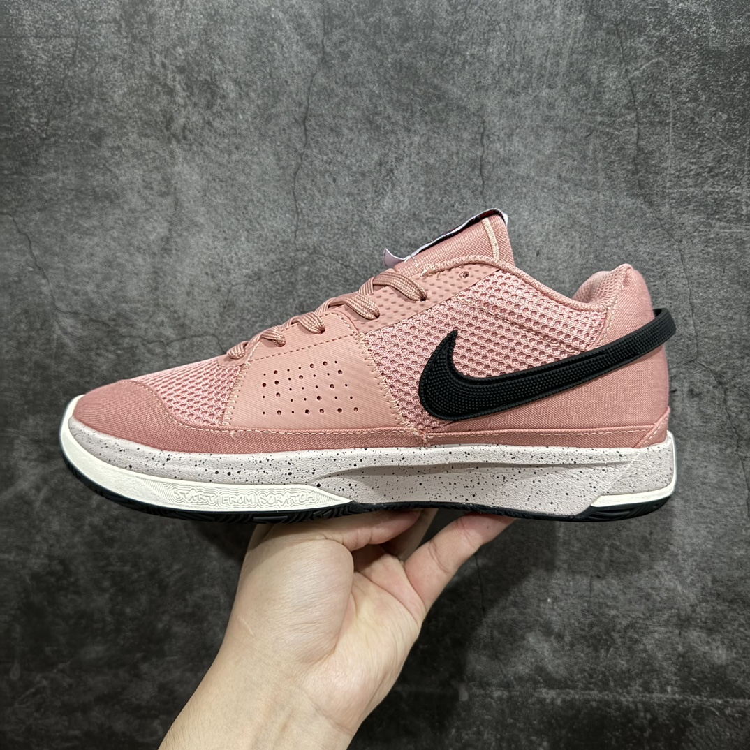 CK版本 Nike JA 1 EP 莫兰特 防滑低帮篮球鞋 FV1288-600