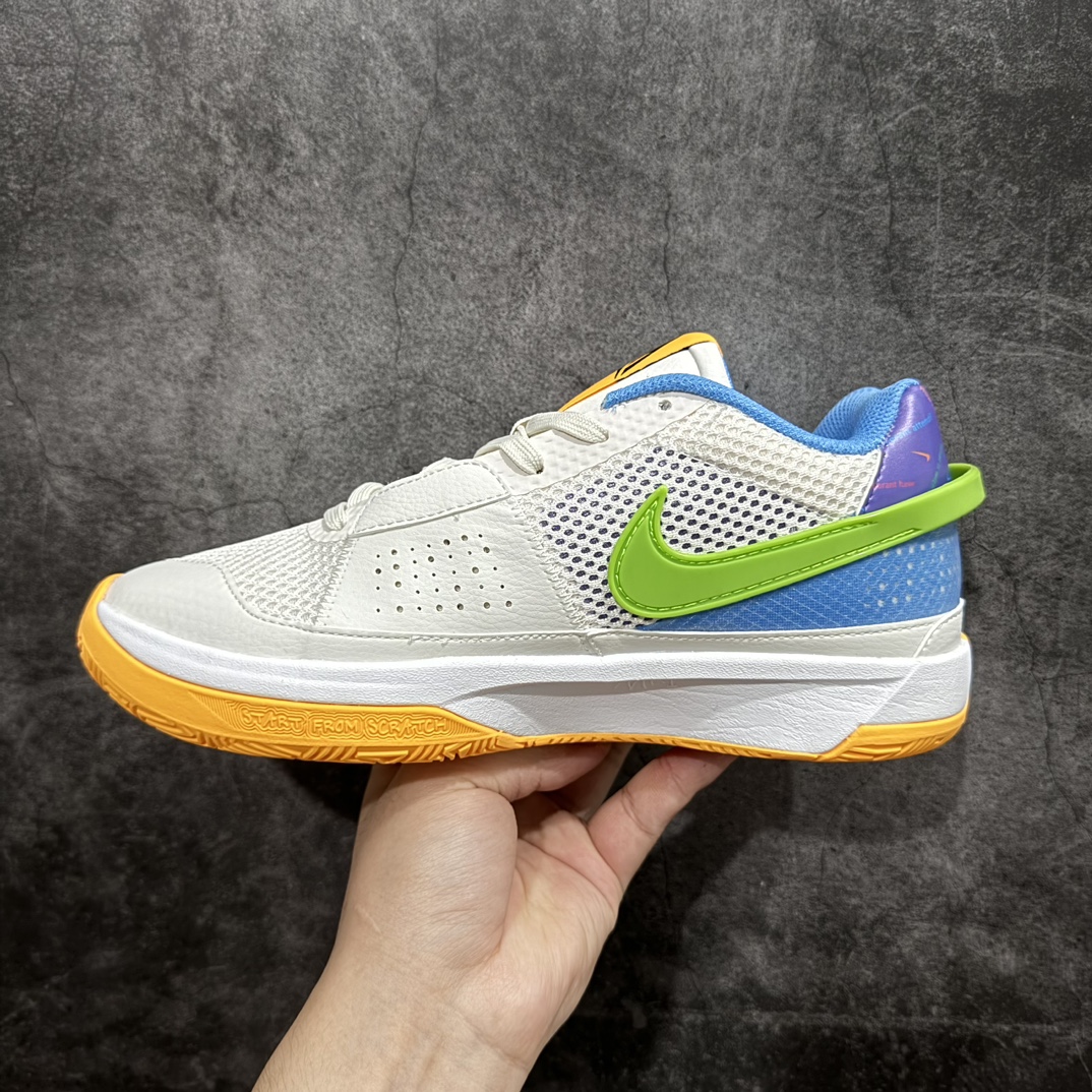 CK版本 Nike JA 1 EP 莫兰特 防滑低帮篮球鞋 DR8786-001