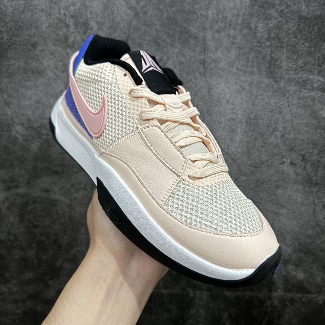 CK版本 Nike JA 1 EP 莫兰特 防滑低帮篮球鞋 DR8786-802