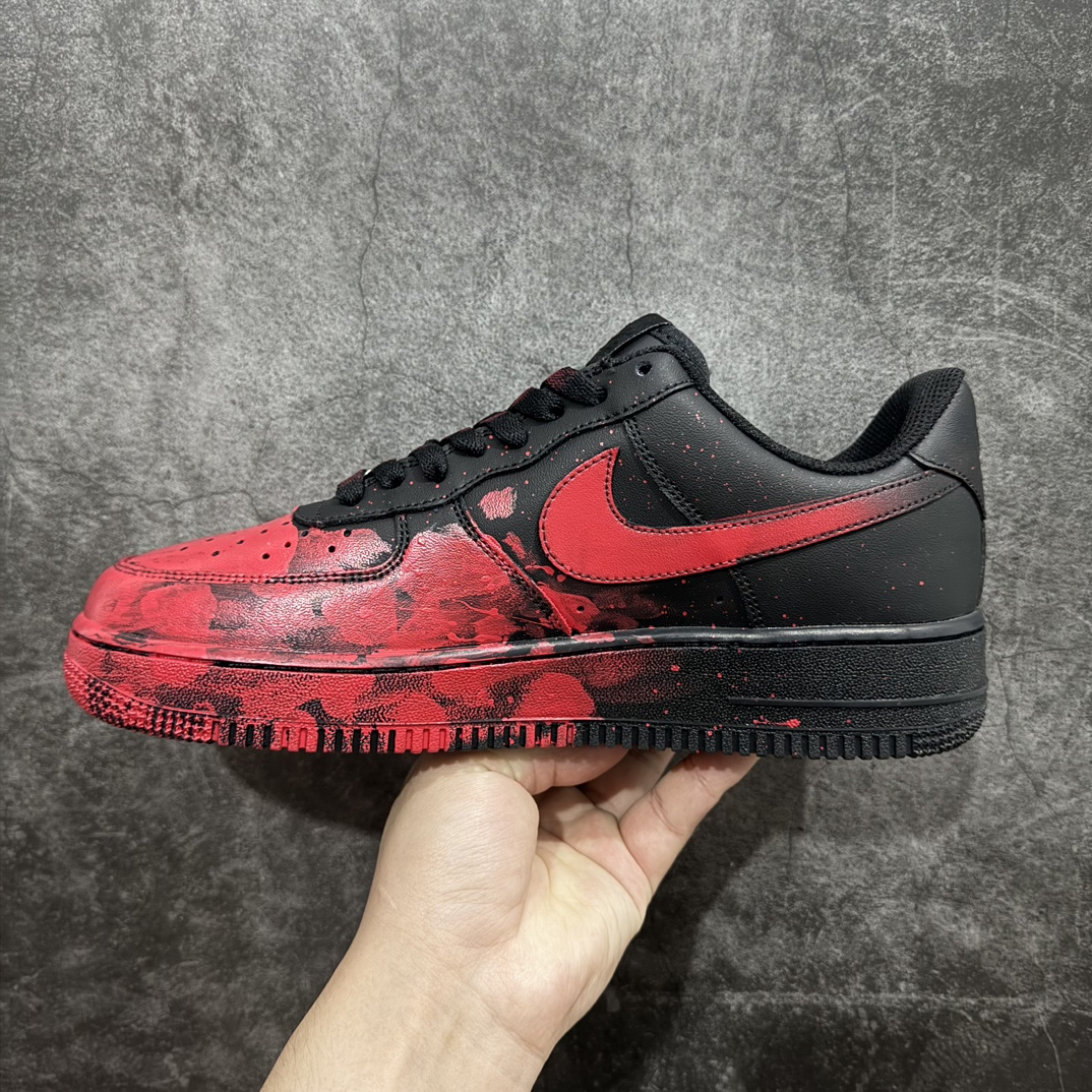 定制版 Nk Air Force 1'07 Low 二次元手绘 解剖现场 空军一号低帮休闲板鞋 CW2288-011