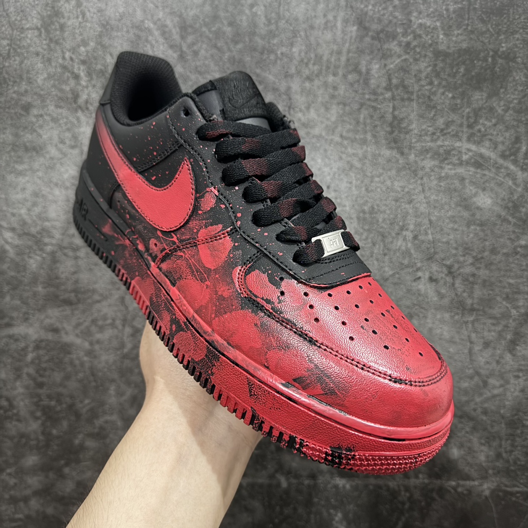 定制版 Nk Air Force 1'07 Low 二次元手绘 解剖现场 空军一号低帮休闲板鞋 CW2288-011