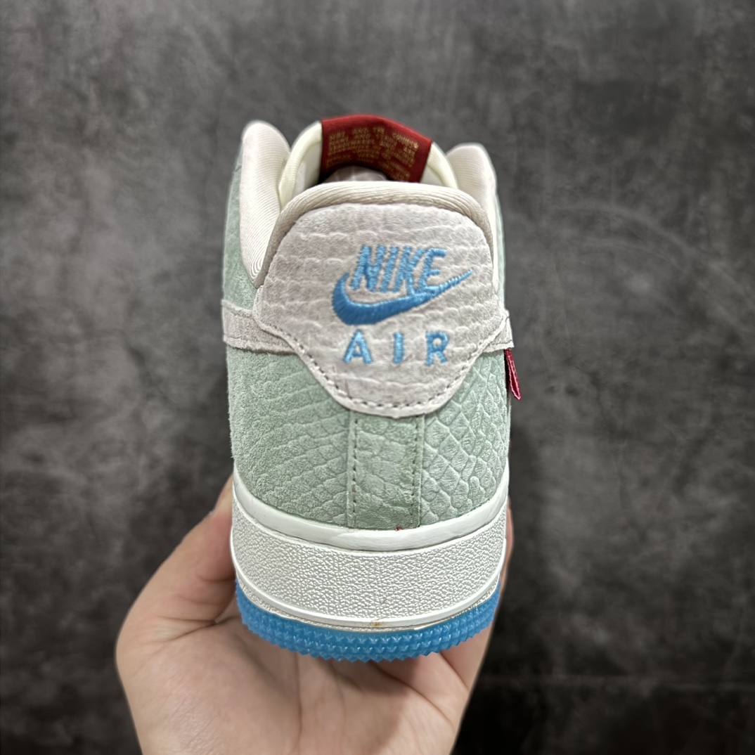 海外限量发售Nike Air Force 1 '07 Low “中国年限定--龙鳞” 空军一号 低帮 运动鞋 CV1724-110