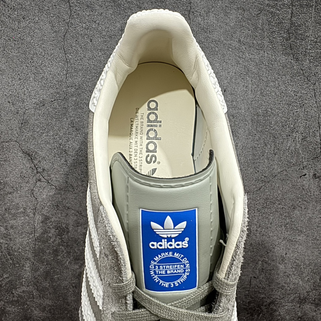 支持放店纯原AdidasOriginalsGazelleIndoor防滑低帮T头德训鞋GZ复古系列灰熊I