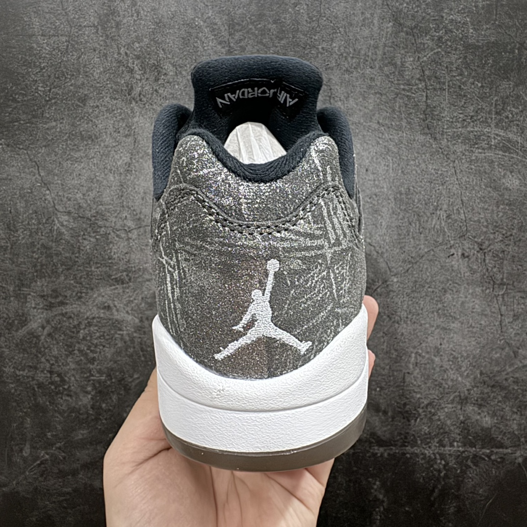 纯原版 Air Jordan 5 Low 黑迷彩 纯原低帮篮球鞋 819951-003