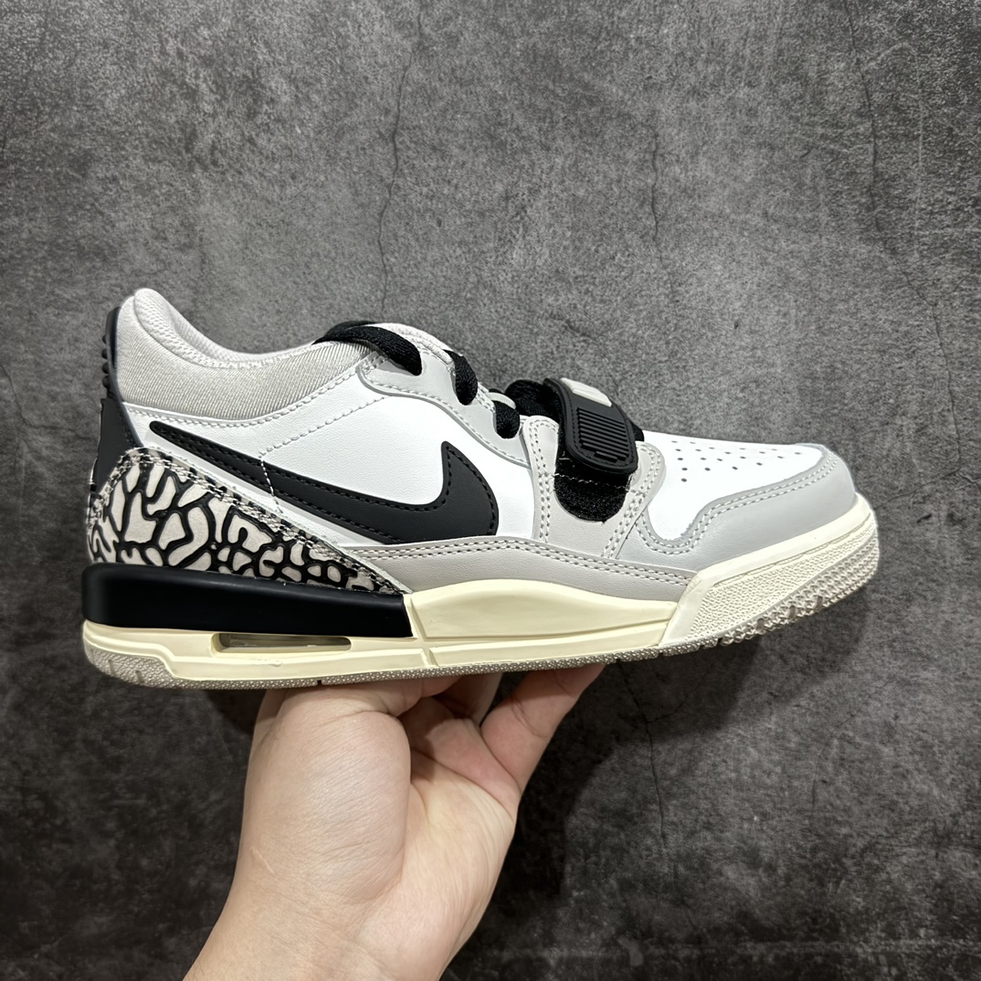 奥莱Zp订单福利AirJordanLegacyAJ312低帮CD7069-101奥莱zp订单直播间399