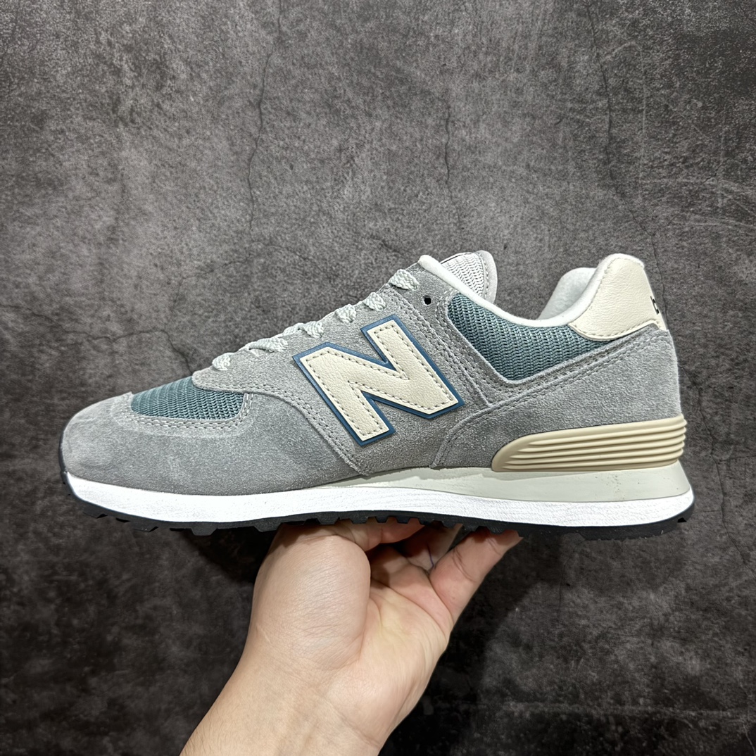 纯原NB新百伦NewBalanceML574经典复古休闲运动慢跑鞋货号ML574BA2长青之王”荣耀回归