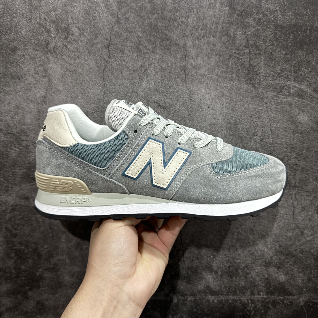 纯原NB新百伦NewBalanceML574经典复古休闲运动慢跑鞋货号ML574BA2长青之王”荣耀回归