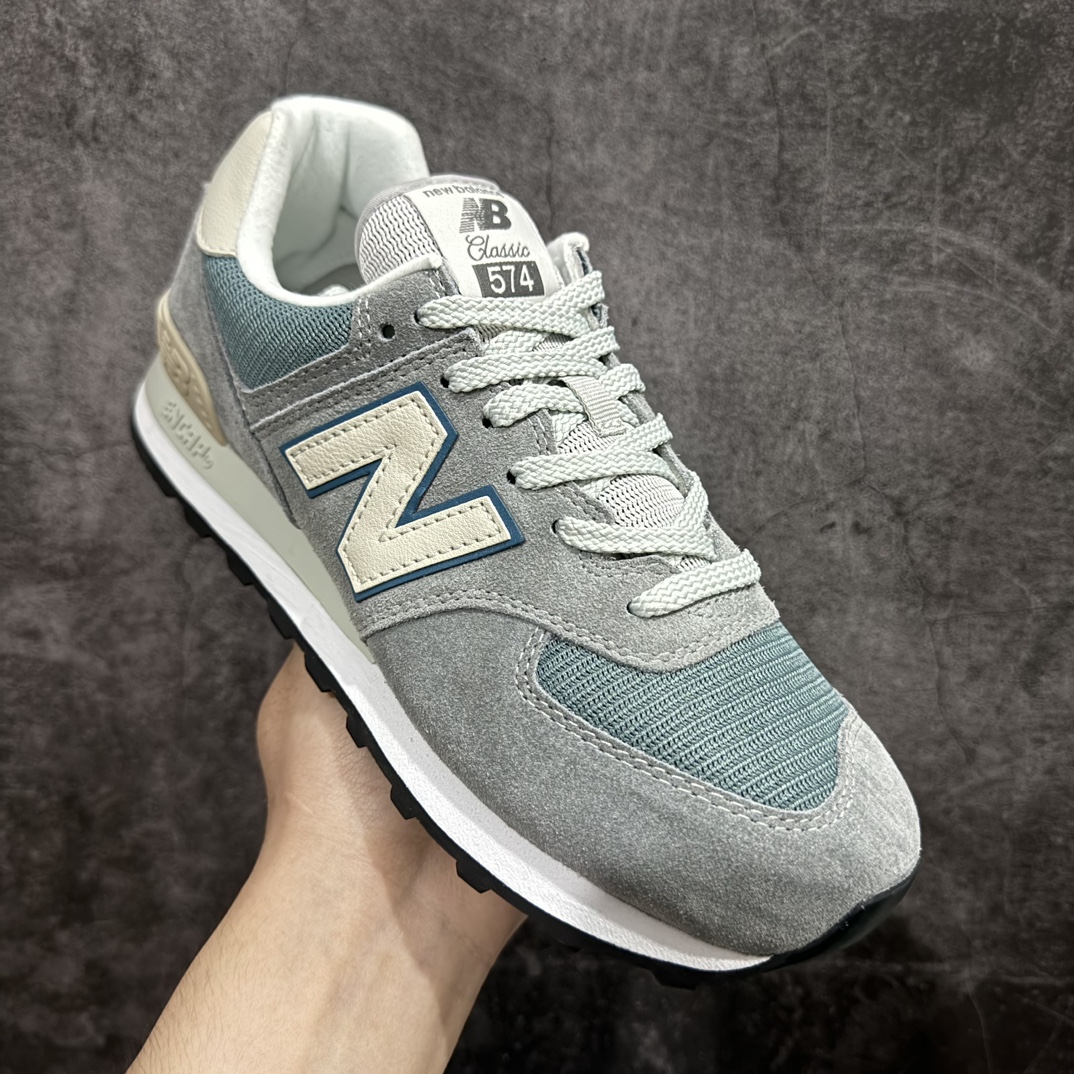 纯原NB新百伦NewBalanceML574经典复古休闲运动慢跑鞋货号ML574BA2长青之王”荣耀回归