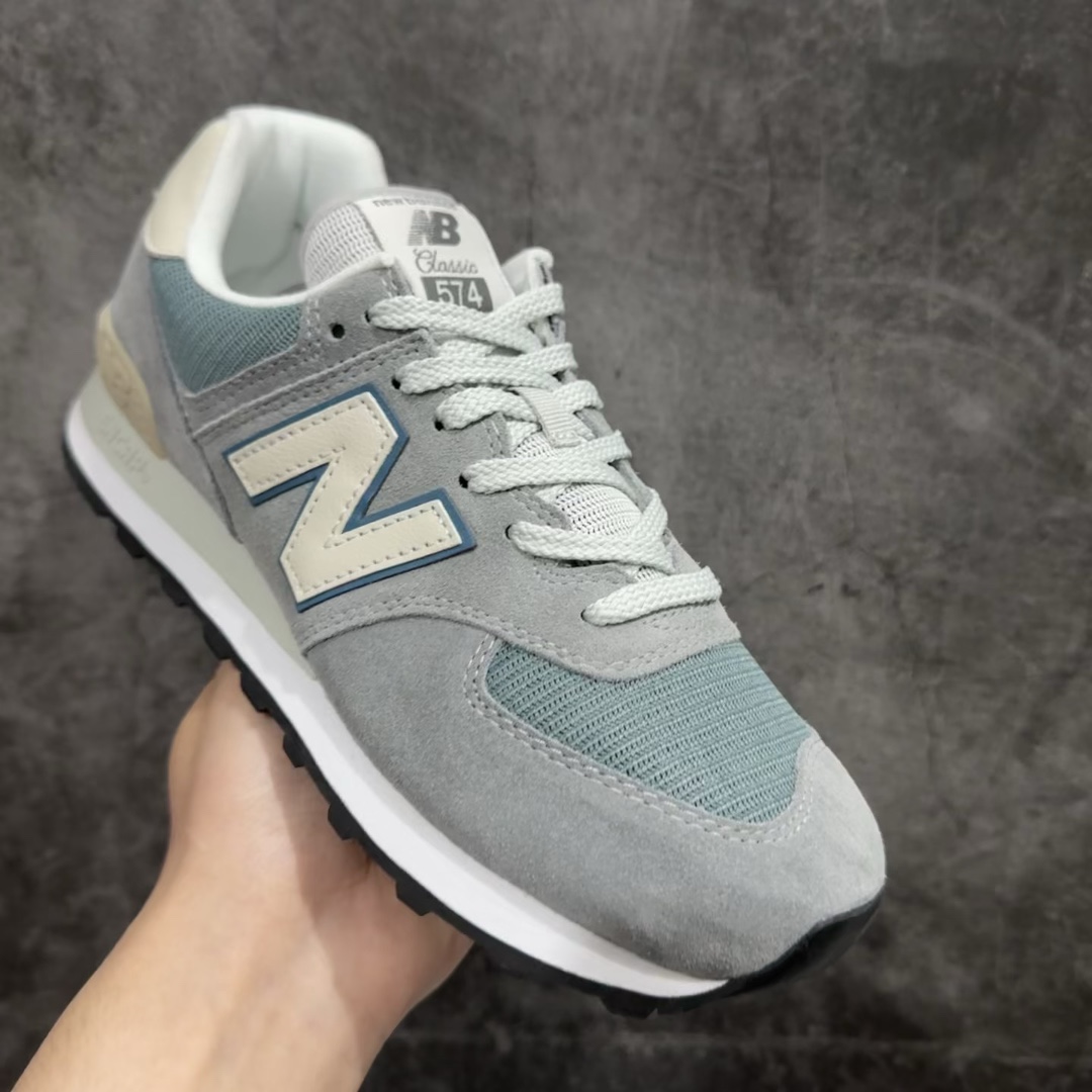 纯原NB新百伦NewBalanceML574经典复古休闲运动慢跑鞋货号ML574BA2长青之王”荣耀回归