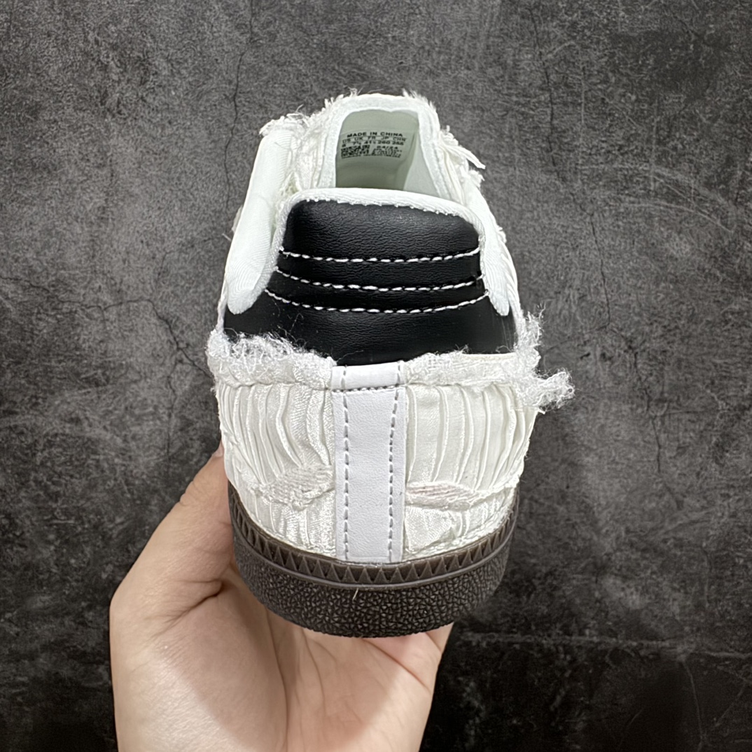 R版阿迪达斯三叶草AdidasOriginalsSambaOG桑巴舞系列绅士德训足球风百搭低帮休闲运动板