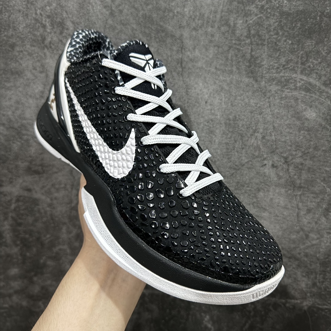 BD版本NikeKobe6Protro科比6黑白天使gigi货号CW2190-002市场唯一完美复刻公司