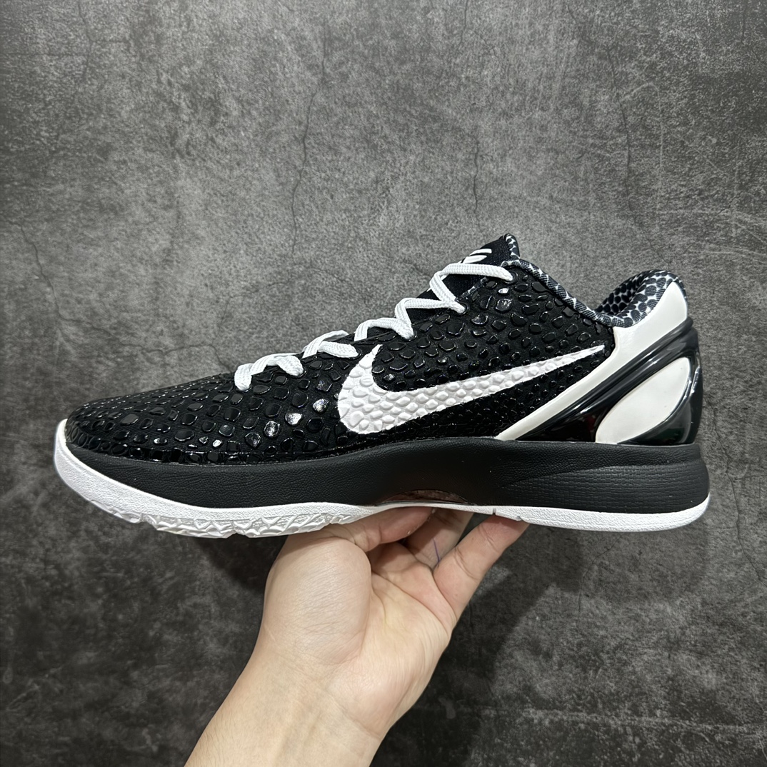 BD版本NikeKobe6Protro科比6黑白天使gigi货号CW2190-002市场唯一完美复刻公司