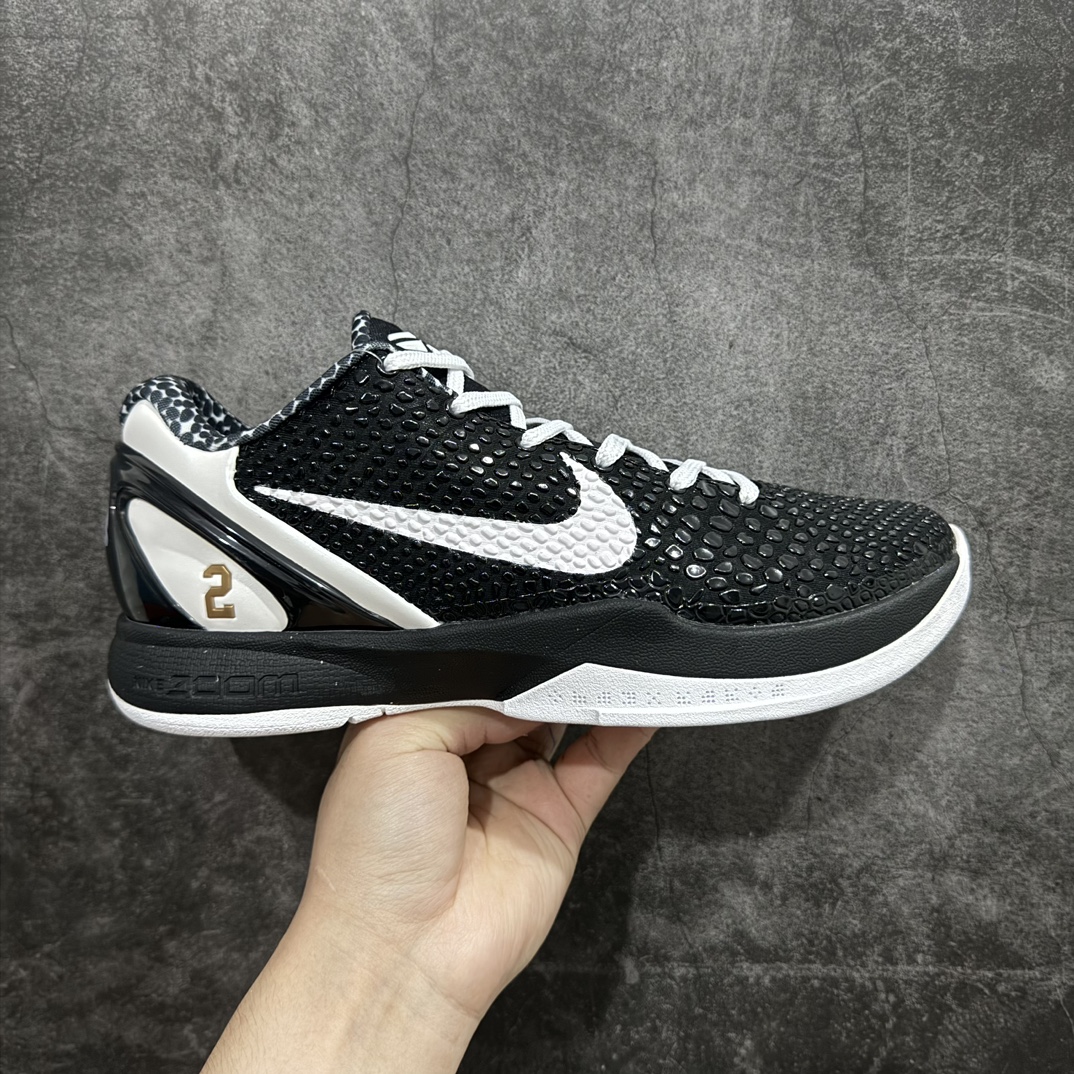 BD版本NikeKobe6Protro科比6黑白天使gigi货号CW2190-002市场唯一完美复刻公司