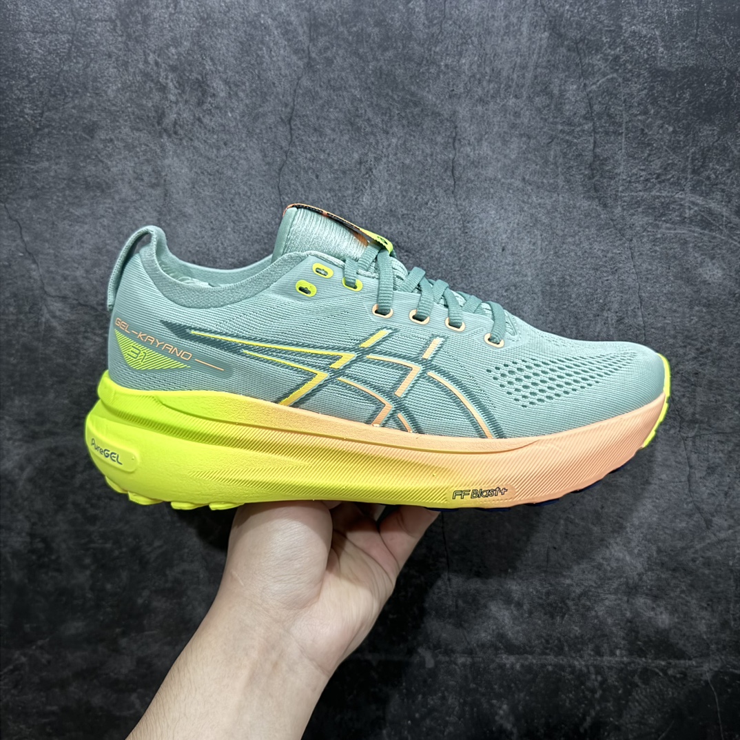 【公司级】亚瑟士Asics Gel-Kayano 31代 运动休闲透气专业跑鞋 1011B955-100rn#原档案据数开发楦型纸版 原装印尼工代进口单丝纤维程工网布鞋面，更贴合脚型和舒适透气，后跟稳定片带来合脚舒适的穿着感优化后的GEL，提供更好的缓冲保护性，FLYTEFOAM BLAST中底科技，兼具轻量、缓冲、回弹，提升跑步推进力，给跑步健将营造新的跑步体验。 r 尺码：36 37 37.5 38 39 39.5 40 40.5 41.5 42 42.5 43.5 44 45  编码：CC260280-鞋库