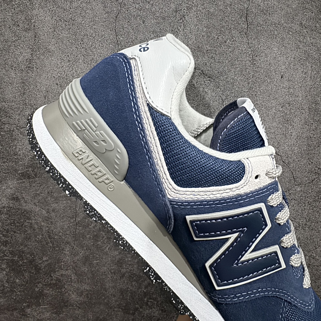 纯原NB新百伦NewBalanceML574经典复古休闲运动慢跑鞋货号ML574EVN长青之王”荣耀回归