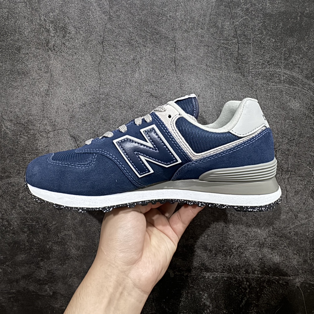 纯原NB新百伦NewBalanceML574经典复古休闲运动慢跑鞋货号ML574EVN长青之王”荣耀回归