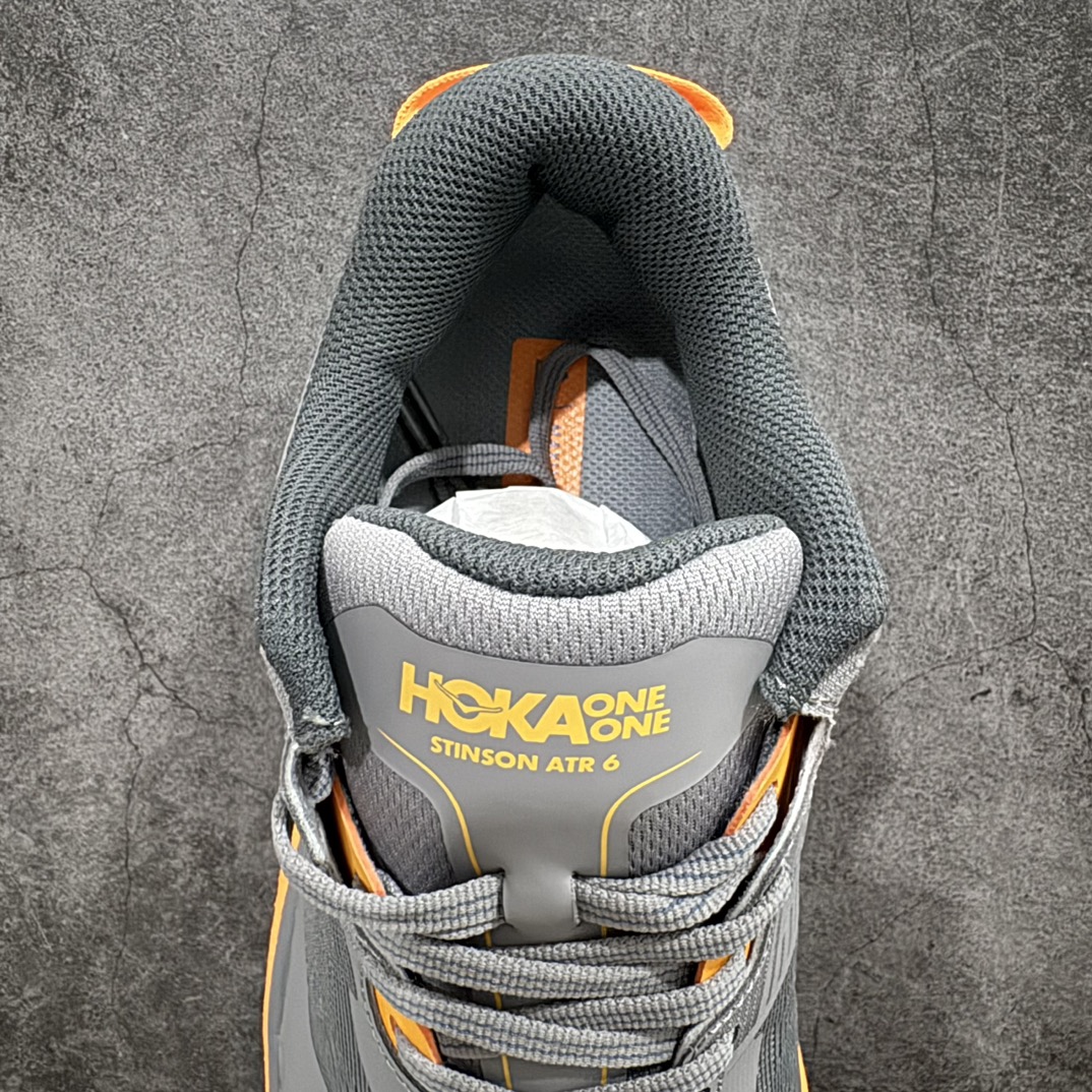 公司级HOKAONEONEStinsonATR6HOKA斯汀森6StinsonATR6舒适运动网布织物减