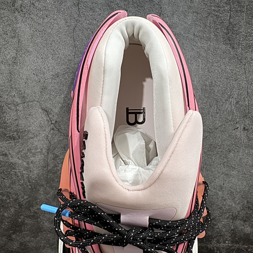 图片[8]-【OK版本】巴尔曼/Balmain Unicorn Low Sneakers 独角兽系列低帮增高厚前卫老爹风休闲运动慢跑鞋  黑红nn男女鞋原楦原纸版开发版型n采用热熔处理高密太空棉鞋面材质n原版一致硬质大礼盒及附送防尘袋n灌注式超软PU脚感乳胶物料鞋垫n全新开发8层组合夸张鞋底#中底嵌入EVA轻量缓震物料  尺码：35-46 编码：DF580620-鞋库