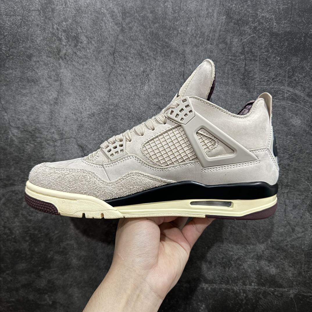 图片[2]-【KZ纯原】A Ma Maniere x Air Jordan 4 Retro \”Fossil Stone\” AJ4 乔丹4代AMM联名化石淡粉色 货号：FZ4810-200nn潮流复古篮球鞋  纯原大厂出品n原厂材料开发 细节把控到位 主供外贸客户打造完美鞋型 纸板中底 钢印完美版型 公司货既视感皮料自行品鉴  区别市面各种\”伪纯原\” 尺码：36 36.5 37.5 38 38.5 39 40 40.5 41 42 42.5 43 44 44.5 45 46 47.5 编码：SL440460-鞋库