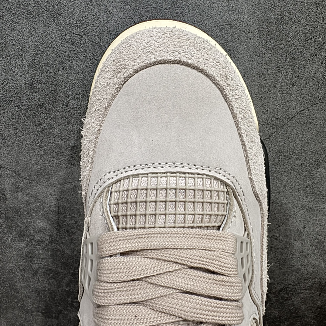 图片[5]-【KZ纯原】A Ma Maniere x Air Jordan 4 Retro \”Fossil Stone\” AJ4 乔丹4代AMM联名化石淡粉色 货号：FZ4810-200nn潮流复古篮球鞋  纯原大厂出品n原厂材料开发 细节把控到位 主供外贸客户打造完美鞋型 纸板中底 钢印完美版型 公司货既视感皮料自行品鉴  区别市面各种\”伪纯原\” 尺码：36 36.5 37.5 38 38.5 39 40 40.5 41 42 42.5 43 44 44.5 45 46 47.5 编码：SL440460-鞋库