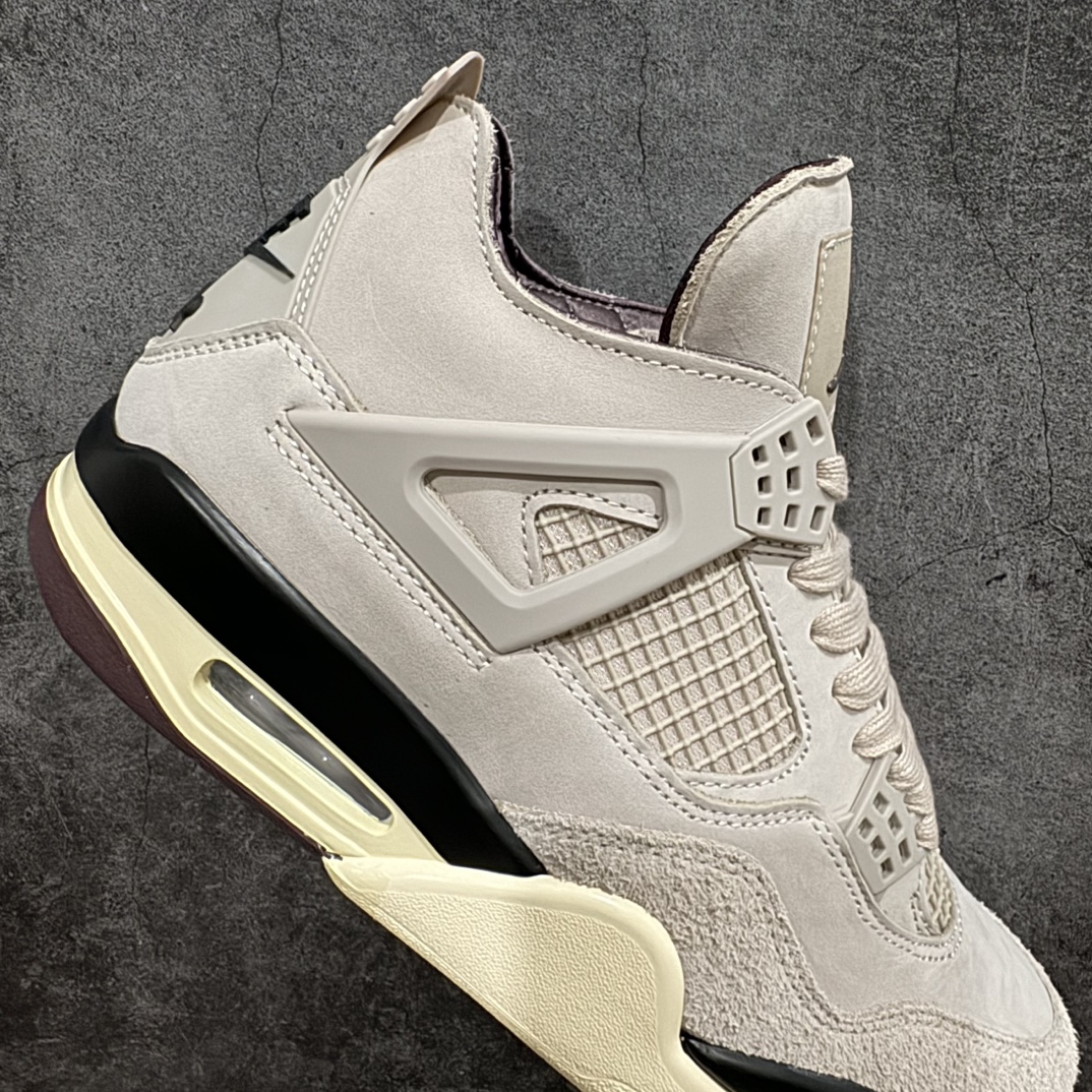 图片[7]-【KZ纯原】A Ma Maniere x Air Jordan 4 Retro \”Fossil Stone\” AJ4 乔丹4代AMM联名化石淡粉色 货号：FZ4810-200nn潮流复古篮球鞋  纯原大厂出品n原厂材料开发 细节把控到位 主供外贸客户打造完美鞋型 纸板中底 钢印完美版型 公司货既视感皮料自行品鉴  区别市面各种\”伪纯原\” 尺码：36 36.5 37.5 38 38.5 39 40 40.5 41 42 42.5 43 44 44.5 45 46 47.5 编码：SL440460-鞋库