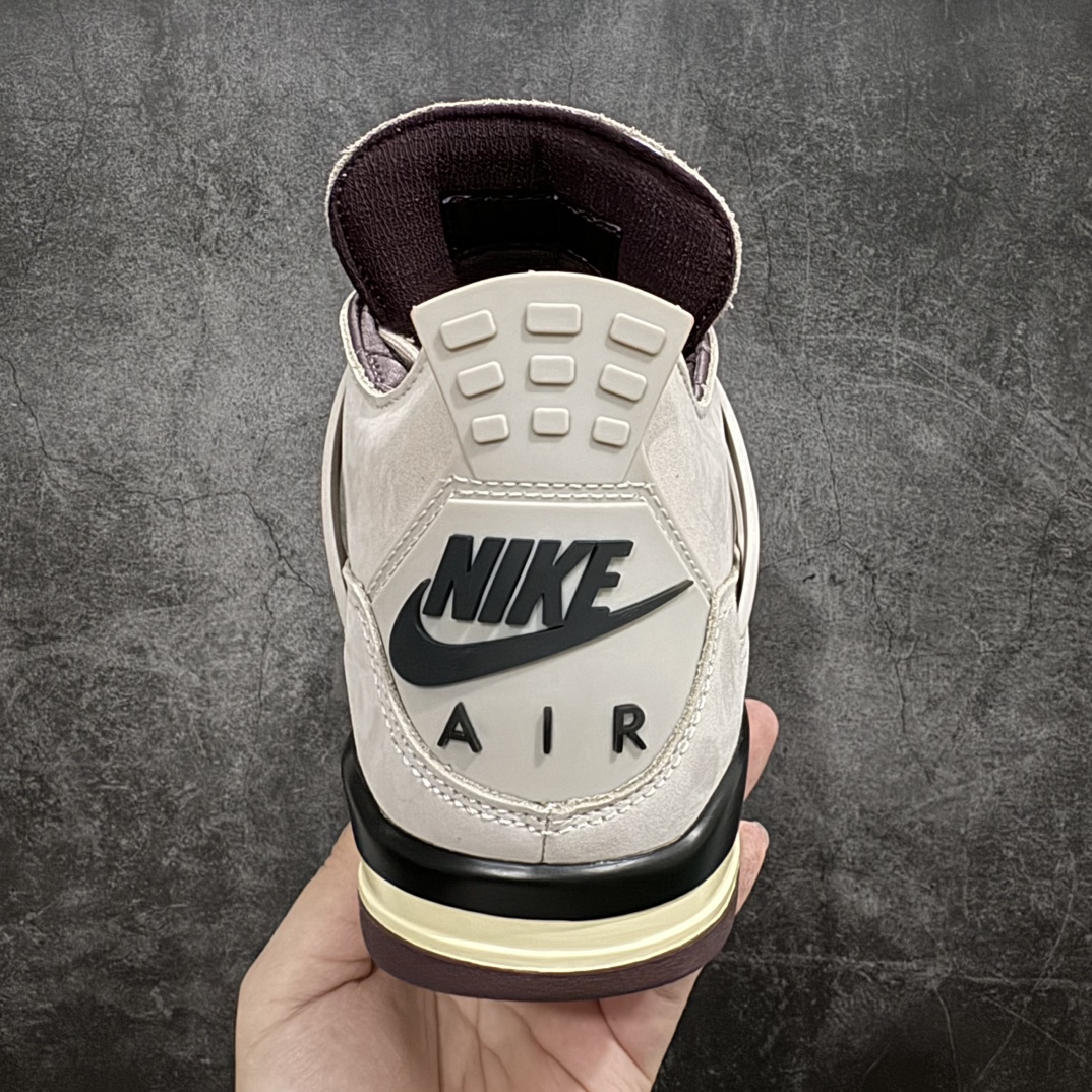 图片[4]-【KZ纯原】A Ma Maniere x Air Jordan 4 Retro \”Fossil Stone\” AJ4 乔丹4代AMM联名化石淡粉色 货号：FZ4810-200nn潮流复古篮球鞋  纯原大厂出品n原厂材料开发 细节把控到位 主供外贸客户打造完美鞋型 纸板中底 钢印完美版型 公司货既视感皮料自行品鉴  区别市面各种\”伪纯原\” 尺码：36 36.5 37.5 38 38.5 39 40 40.5 41 42 42.5 43 44 44.5 45 46 47.5 编码：SL440460-鞋库