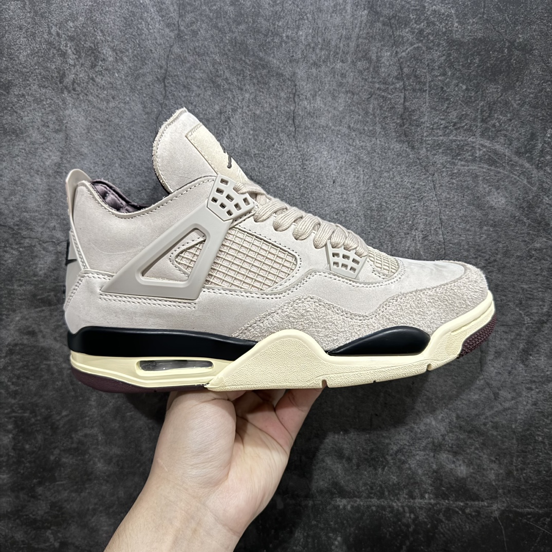 【KZ纯原】A Ma Maniere x Air Jordan 4 Retro \”Fossil Stone\” AJ4 乔丹4代AMM联名化石淡粉色 货号：FZ4810-200nn潮流复古篮球鞋  纯原大厂出品n原厂材料开发 细节把控到位 主供外贸客户打造完美鞋型 纸板中底 钢印完美版型 公司货既视感皮料自行品鉴  区别市面各种\”伪纯原\” 尺码：36 36.5 37.5 38 38.5 39 40 40.5 41 42 42.5 43 44 44.5 45 46 47.5 编码：SL440460-鞋库