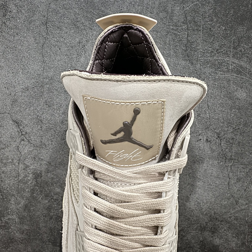 图片[8]-【KZ纯原】A Ma Maniere x Air Jordan 4 Retro \”Fossil Stone\” AJ4 乔丹4代AMM联名化石淡粉色 货号：FZ4810-200nn潮流复古篮球鞋  纯原大厂出品n原厂材料开发 细节把控到位 主供外贸客户打造完美鞋型 纸板中底 钢印完美版型 公司货既视感皮料自行品鉴  区别市面各种\”伪纯原\” 尺码：36 36.5 37.5 38 38.5 39 40 40.5 41 42 42.5 43 44 44.5 45 46 47.5 编码：SL440460-鞋库