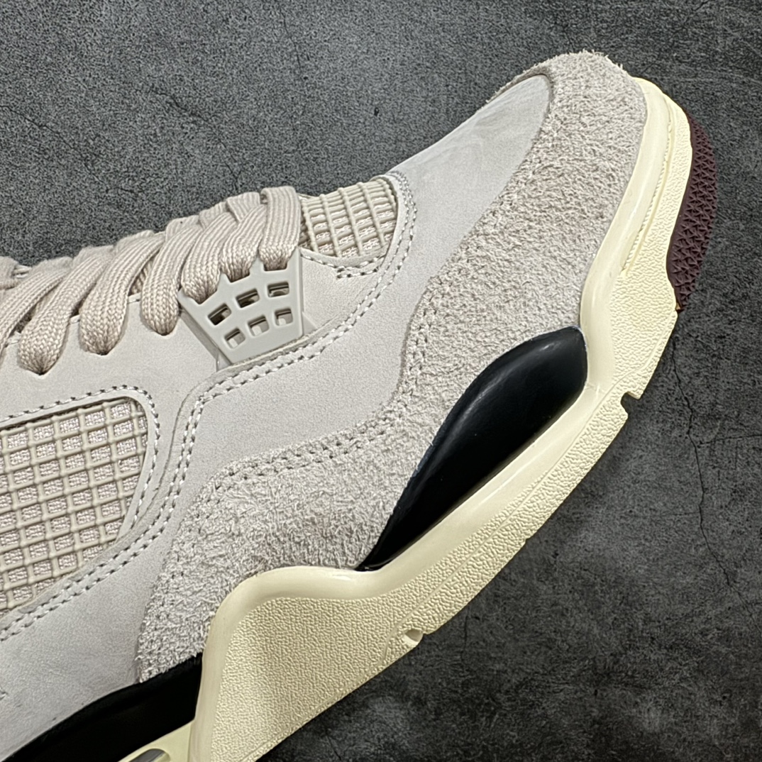 图片[6]-【KZ纯原】A Ma Maniere x Air Jordan 4 Retro \”Fossil Stone\” AJ4 乔丹4代AMM联名化石淡粉色 货号：FZ4810-200nn潮流复古篮球鞋  纯原大厂出品n原厂材料开发 细节把控到位 主供外贸客户打造完美鞋型 纸板中底 钢印完美版型 公司货既视感皮料自行品鉴  区别市面各种\”伪纯原\” 尺码：36 36.5 37.5 38 38.5 39 40 40.5 41 42 42.5 43 44 44.5 45 46 47.5 编码：SL440460-鞋库