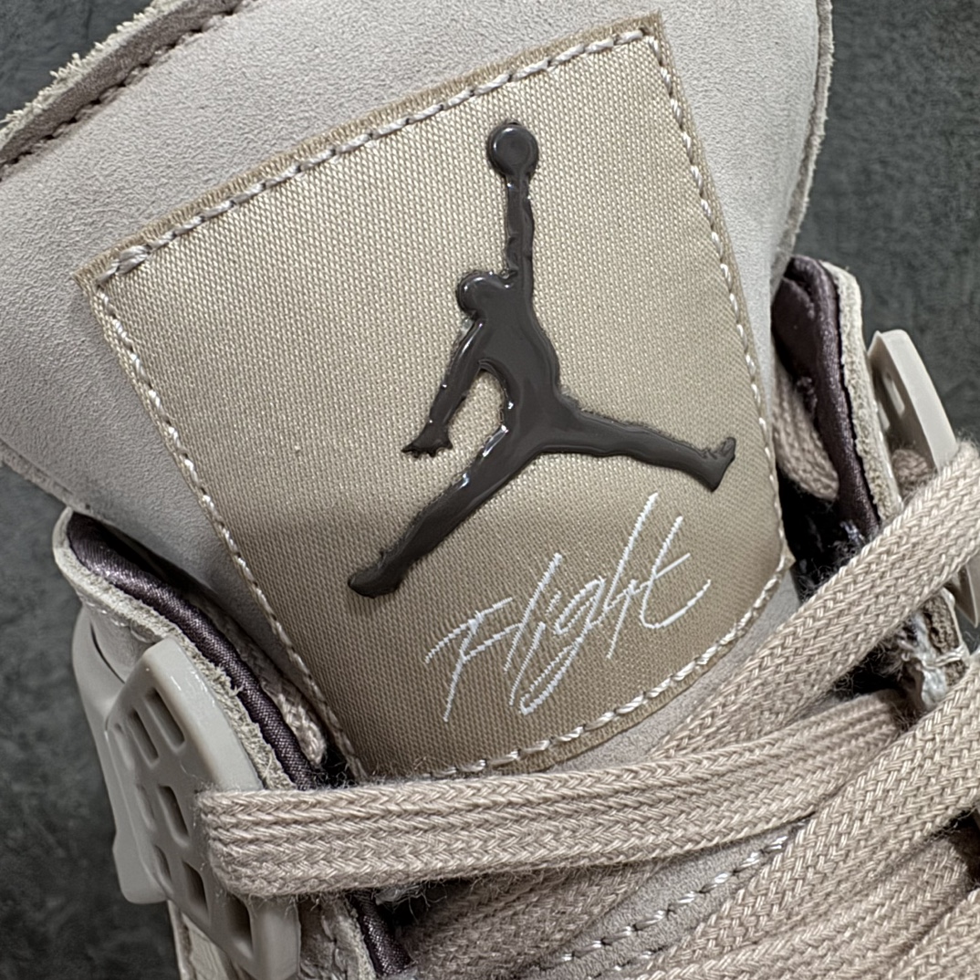 图片[5]-【KZ纯原】A Ma Maniere x Air Jordan 4 Retro \”Fossil Stone\” AJ4 乔丹4代AMM联名化石淡粉色 货号：FZ4810-200nn潮流复古篮球鞋  纯原大厂出品n原厂材料开发 细节把控到位 主供外贸客户打造完美鞋型 纸板中底 钢印完美版型 公司货既视感皮料自行品鉴  区别市面各种\”伪纯原\” 尺码：36 36.5 37.5 38 38.5 39 40 40.5 41 42 42.5 43 44 44.5 45 46 47.5 编码：SL440460-鞋库