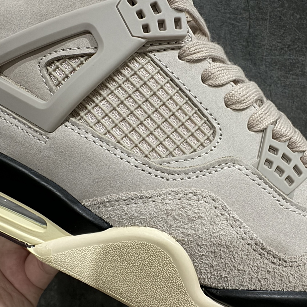 图片[3]-【KZ纯原】A Ma Maniere x Air Jordan 4 Retro \”Fossil Stone\” AJ4 乔丹4代AMM联名化石淡粉色 货号：FZ4810-200nn潮流复古篮球鞋  纯原大厂出品n原厂材料开发 细节把控到位 主供外贸客户打造完美鞋型 纸板中底 钢印完美版型 公司货既视感皮料自行品鉴  区别市面各种\”伪纯原\” 尺码：36 36.5 37.5 38 38.5 39 40 40.5 41 42 42.5 43 44 44.5 45 46 47.5 编码：SL440460-鞋库