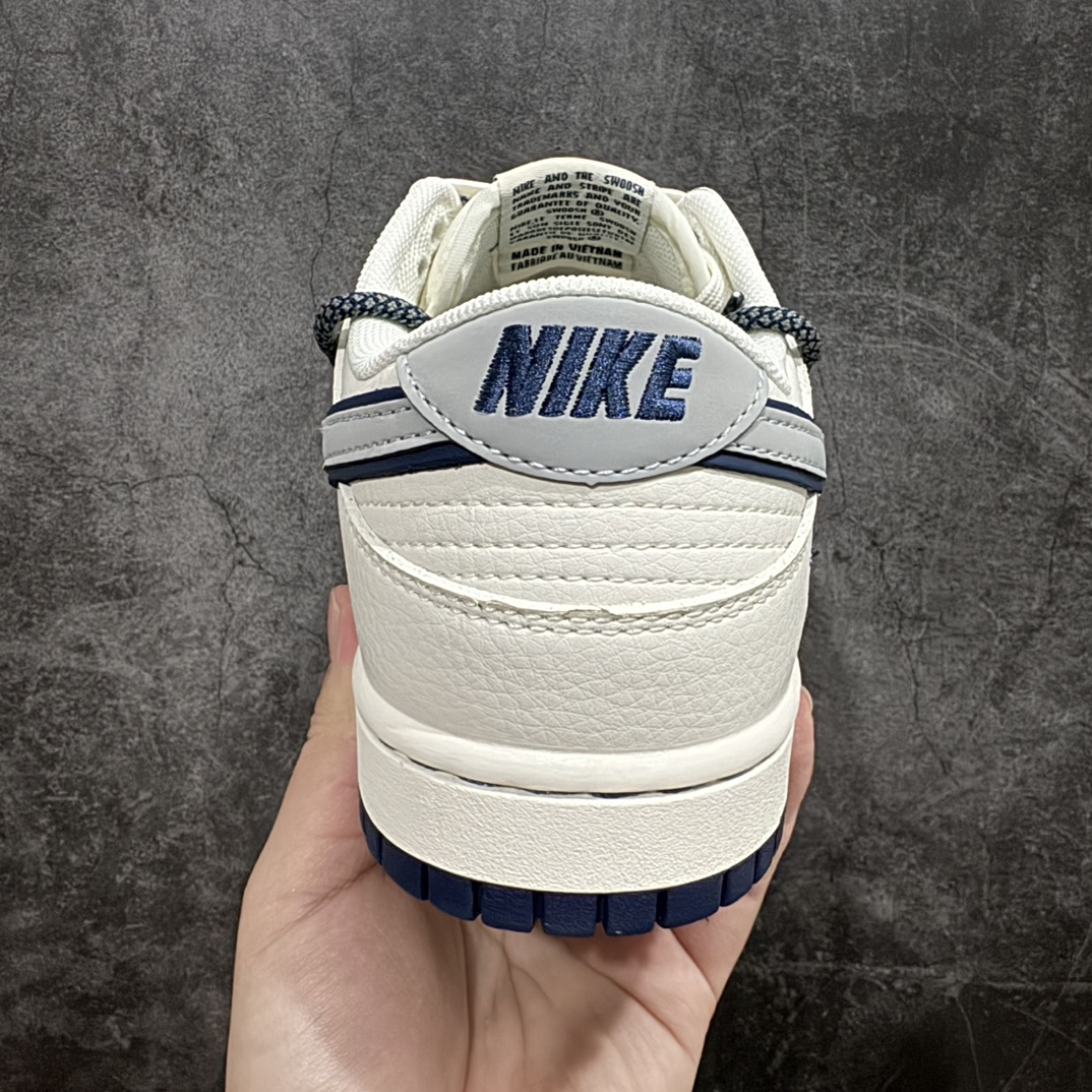 定制版NikeSBDunkLowxStussy白蓝3M钩满天星纯原大厂出品极力推荐原装头层材料独家版型蒸