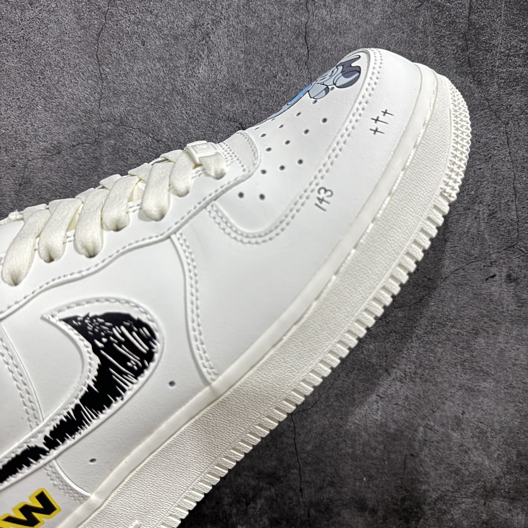 Nike Air Force 1 Low’07 “drew”涂鸦 联名空军一号低帮休闲板鞋 CW2288-663