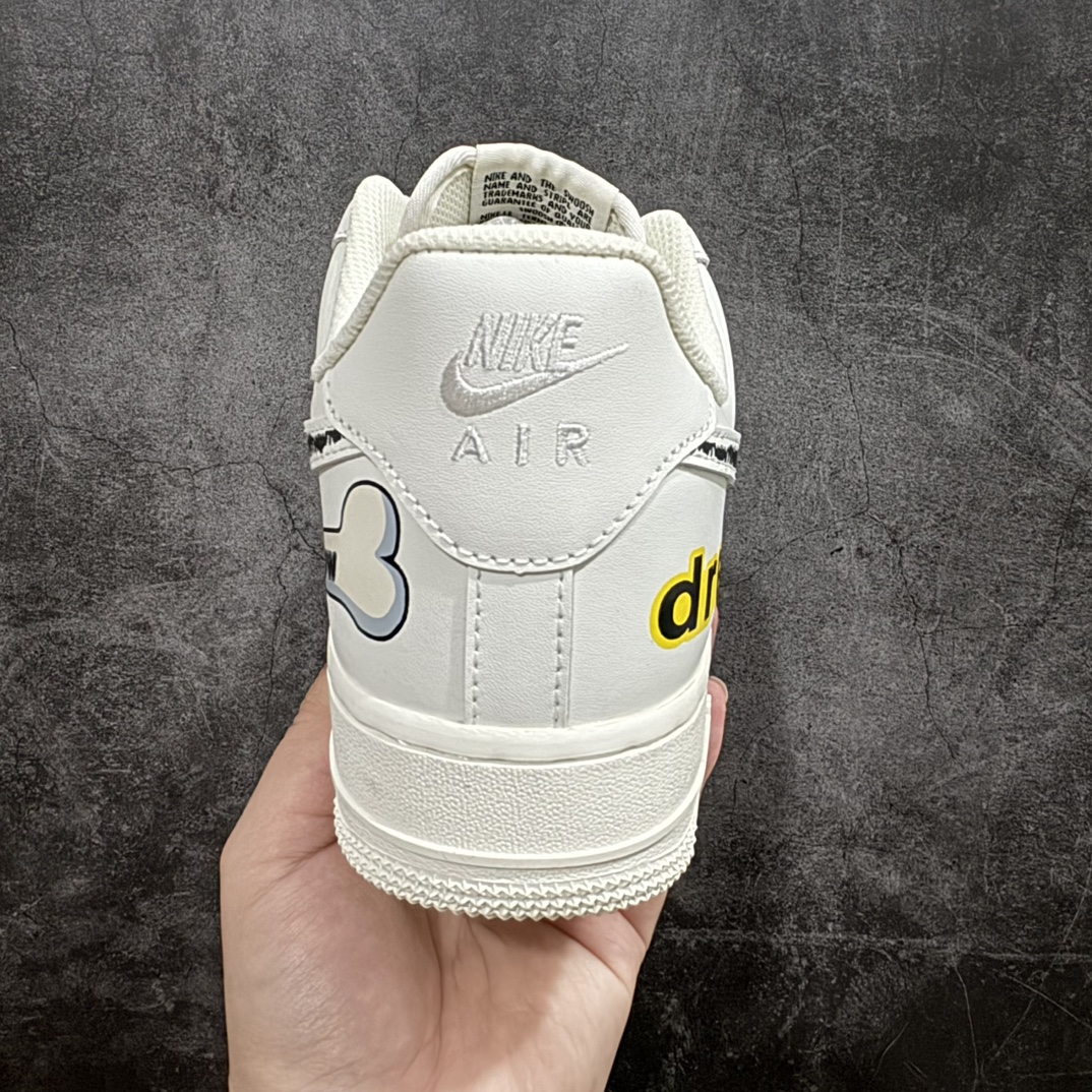 Nike Air Force 1 Low’07 “drew”涂鸦 联名空军一号低帮休闲板鞋 CW2288-663