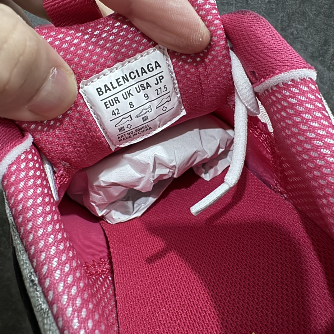 BalenciagaStapler巴黎世家14代11XL网纱款黑色知名巴黎大厂纯原14代网名老爹鞋订书针