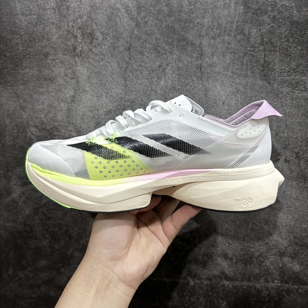 adidas Adizero Adios Pro 3 舒适百搭减震防滑耐磨 低帮