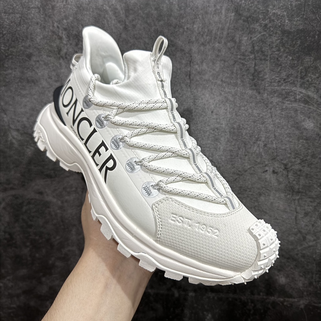 图片[3]-【纯原OK版本】Moncler 盟可睐/蒙口 Trailgrip GTX 抗撕裂材质山地户外鞋n鞋身采用Cordura防撕裂尼龙/Gore-Tex防水材质 中底内置全掌碳板 支撑性能拉满 侧边3M反光带#大底采用RB MD 碳板 TPU 五层分离组合 鞋底搭载Vibram外底提供超强的抓地力和防滑性能 原装大盒包装 内赠Moncler徽章防层袋一副 尺码：36 36.5 37.5 38 38.5 39 40 40.5 41 42 42.5 43 44 44.5 45 46  编码：DF480500-莆田鞋批发中心