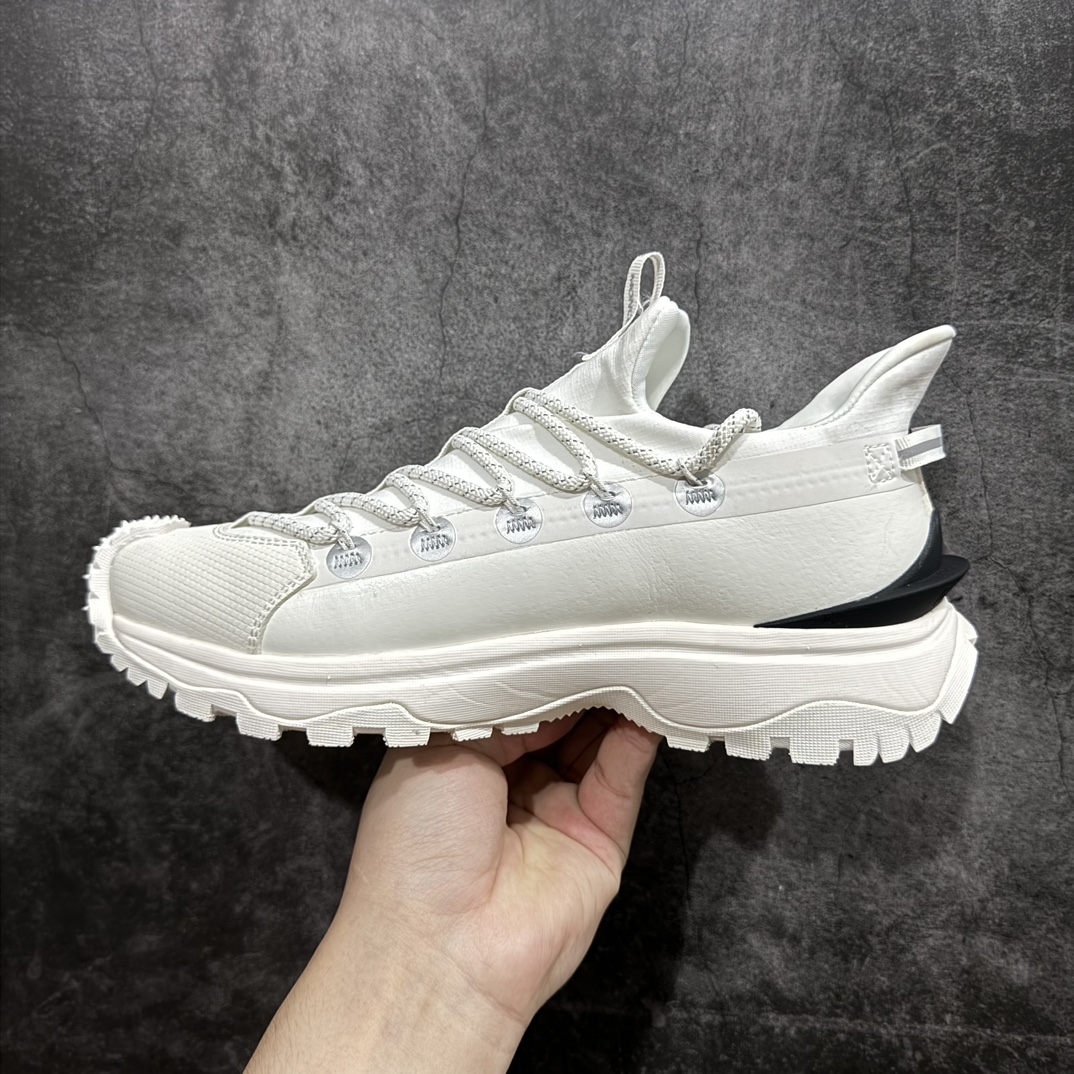 图片[2]-【纯原OK版本】Moncler 盟可睐/蒙口 Trailgrip GTX 抗撕裂材质山地户外鞋n鞋身采用Cordura防撕裂尼龙/Gore-Tex防水材质 中底内置全掌碳板 支撑性能拉满 侧边3M反光带#大底采用RB MD 碳板 TPU 五层分离组合 鞋底搭载Vibram外底提供超强的抓地力和防滑性能 原装大盒包装 内赠Moncler徽章防层袋一副 尺码：36 36.5 37.5 38 38.5 39 40 40.5 41 42 42.5 43 44 44.5 45 46  编码：DF480500-鞋库