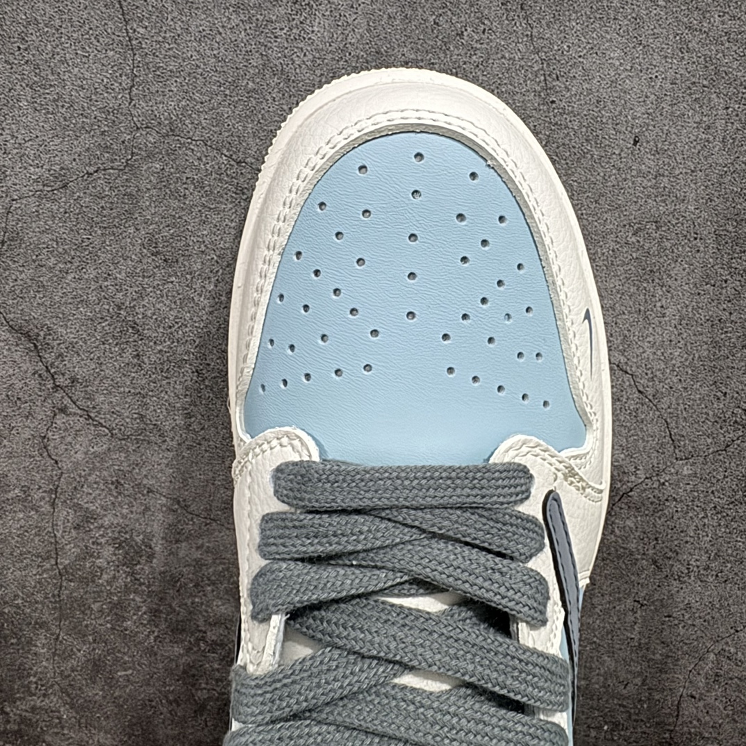 定制版 Fragment x Travis Scott x 北面 Air Jordan 1 Low 三方联名倒钩 QY0668-963